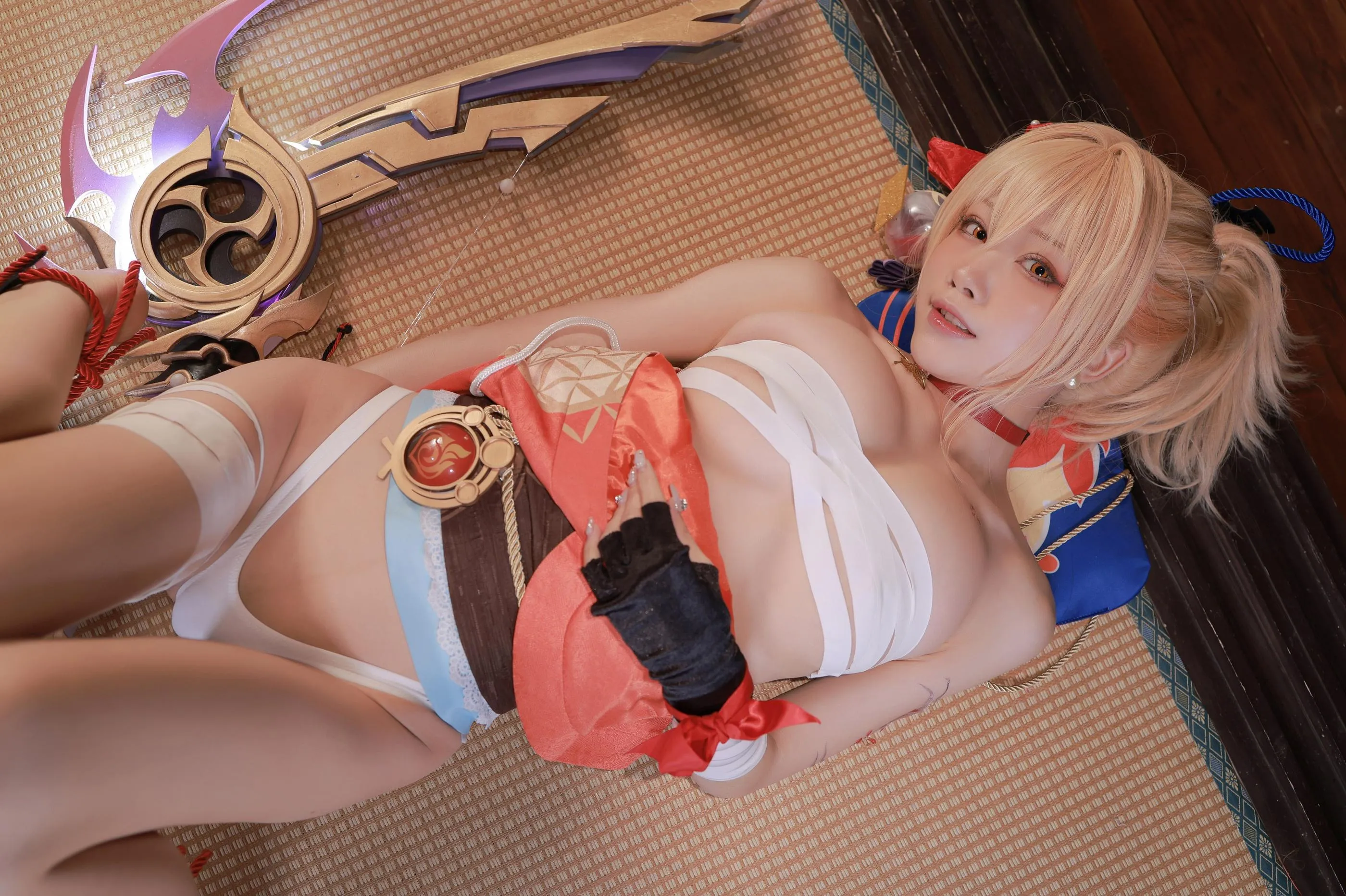 水淼Aqua – NO.107 宵宫 [101P]插图9
